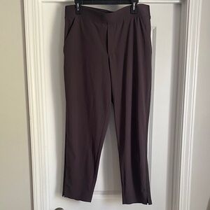 Athleta Women Brooklyn Mid Rose Ankle Pants; Size 14